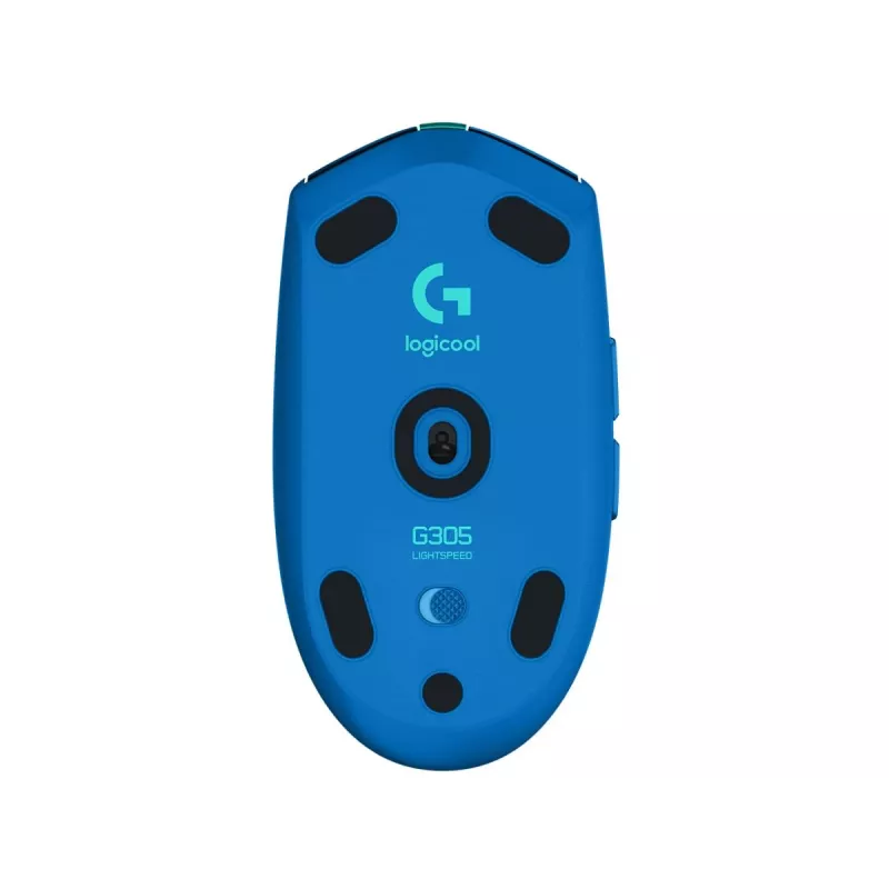 LOGITECH G305 Lightspeed Ασύρματο ποντίκι gaming μπλε Ewr2
