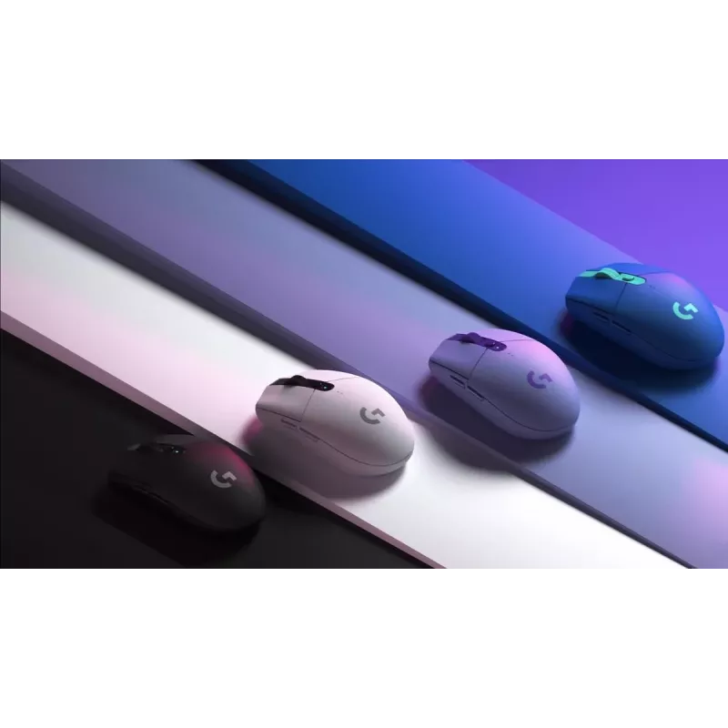 LOGITECH G305 Lightspeed Ασύρματο ποντίκι gaming μπλε Ewr2