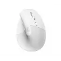 LOGITECH Lift for Mac Κάθετο εργονομικό ποντίκι - Off-White/ανοιχτό γκρι - EMEA