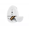 LOGITECH Lift for Mac Κάθετο εργονομικό ποντίκι - Off-White/ανοιχτό γκρι - EMEA