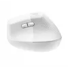 LOGITECH Lift for Mac Κάθετο εργονομικό ποντίκι - Off-White/ανοιχτό γκρι - EMEA
