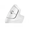 LOGITECH Lift for Mac Κάθετο εργονομικό ποντίκι - Off-White/ανοιχτό γκρι - EMEA