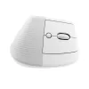 LOGITECH Lift for Mac Κάθετο εργονομικό ποντίκι - Off-White/ανοιχτό γκρι - EMEA