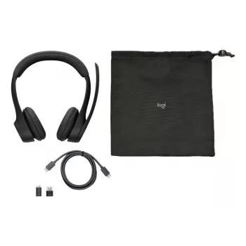 LOGITECH Wireless Headphone - Zone 305 - μαύρο μεσάνυχτας
