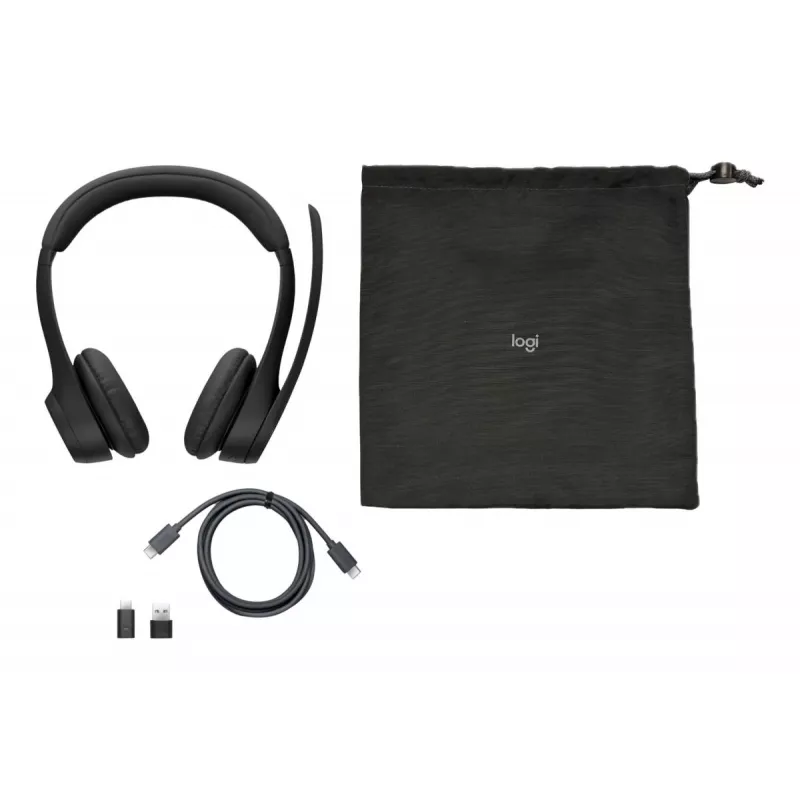 LOGITECH Wireless Headphone - Zone 305 - μαύρο μεσάνυχτας