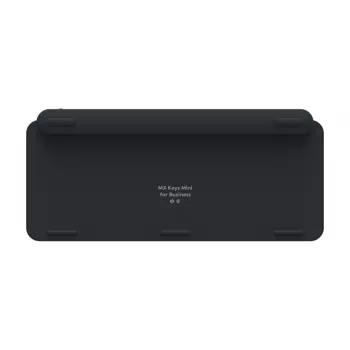 LOGITECH MX Keys Mini For Business - Ασύρματο πληκτρολόγιο - Graphite - QWERTZ γερμανικό