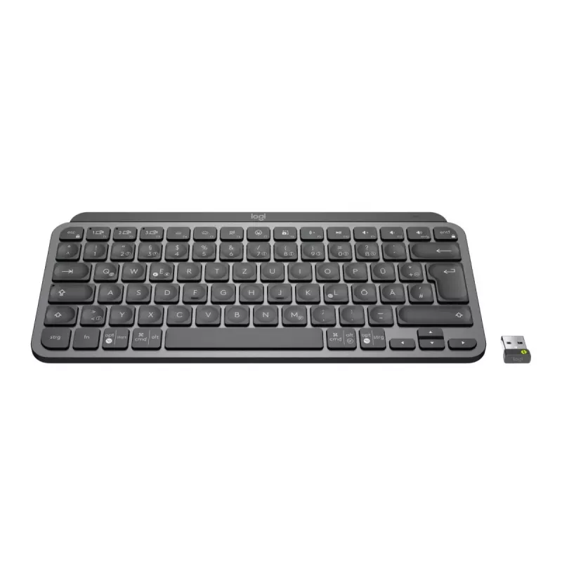 LOGITECH MX Keys Mini For Business - Ασύρματο πληκτρολόγιο - Graphite - QWERTZ γερμανικό