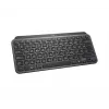 LOGITECH MX Keys Mini For Business - Ασύρματο πληκτρολόγιο - Graphite - QWERTZ γερμανικό
