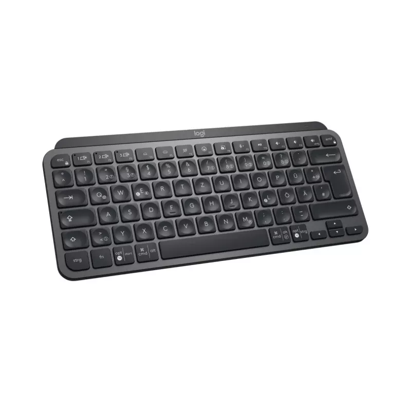 LOGITECH MX Keys Mini For Business - Ασύρματο πληκτρολόγιο - Graphite - QWERTZ γερμανικό
