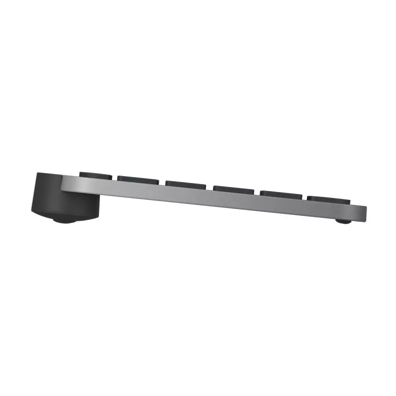LOGITECH MX Keys Mini For Business - Ασύρματο πληκτρολόγιο - Graphite - QWERTZ γερμανικό
