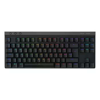 LOGITECH G515 Ασύρματο πληκτρολόγιο gaming απτικό μαύρο Qwertz Ελβετίας