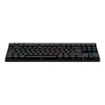 LOGITECH G515 Ασύρματο πληκτρολόγιο gaming απτικό μαύρο Qwertz Ελβετίας