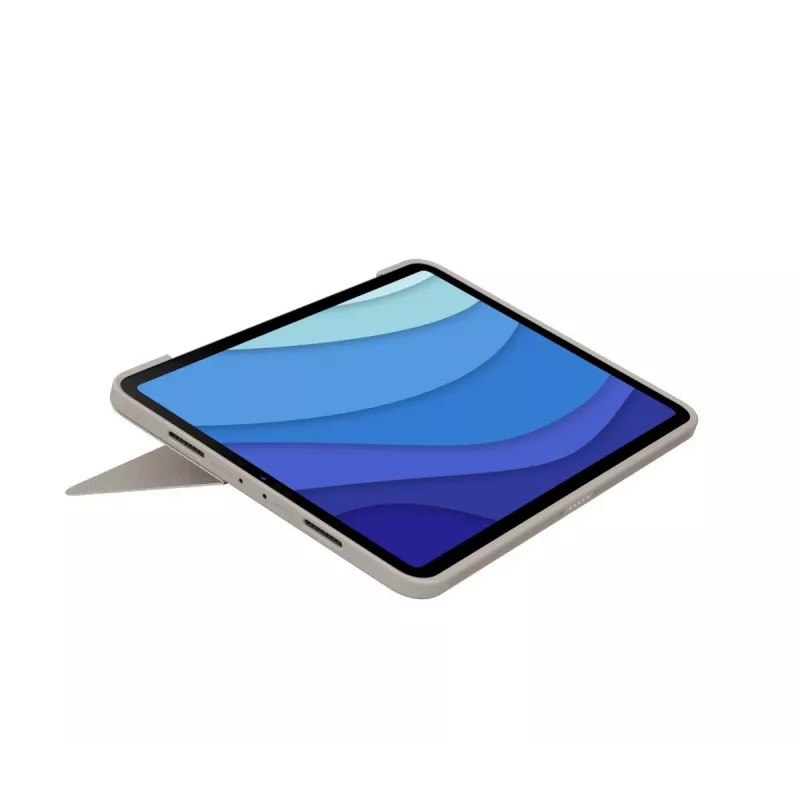 LOGITECH Combo Touch – Sand για iPad Pro 11 inch (1., 2., 3. Gen.) – γερμανικό – QWERTZ