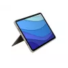 LOGITECH Combo Touch – Sand για iPad Pro 11 inch (1., 2., 3. Gen.) – γερμανικό – QWERTZ