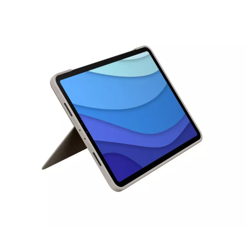 LOGITECH Combo Touch – Sand για iPad Pro 11 inch (1., 2., 3. Gen.) – γερμανικό – QWERTZ