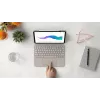 LOGITECH Combo Touch – Sand για iPad Pro 11 inch (1., 2., 3. Gen.) – γερμανικό – QWERTZ