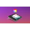 LOGITECH Combo Touch – Sand για iPad Pro 11 inch (1., 2., 3. Gen.) – γερμανικό – QWERTZ