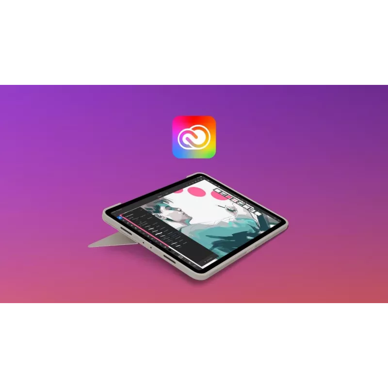 LOGITECH Combo Touch – Sand για iPad Pro 11 inch (1., 2., 3. Gen.) – γερμανικό – QWERTZ