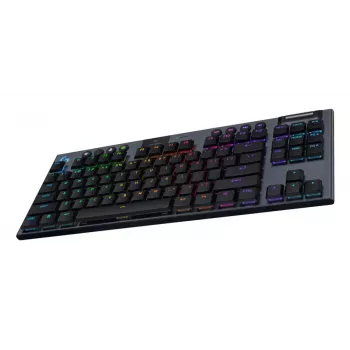 LOGITECH G915 X Lightspeed TKL Ασύρματο πληκτρολόγιο gaming - μαύρο Qwertz γερμανικό Clicky