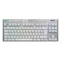 LOGITECH G915 X Lightspeed TKL Ασύρματο Low-Profile πληκτρολόγιο gaming λευκό Tactile - Qwertz γερμανικό