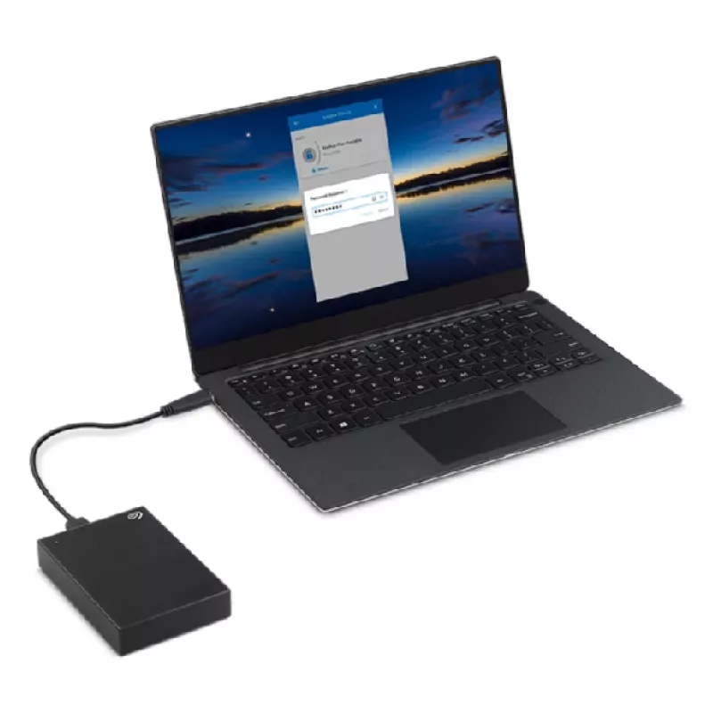 Seagate One Touch εξωτερικός σκληρός δίσκος 2 TB Micro-USB B 3.2 Gen 1 (3.1 Gen 1) μαύρο