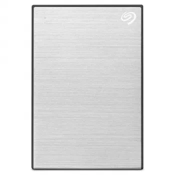 Seagate One Touch STKY1000401 εξωτερικός φορητός σκληρός δίσκος 1 TB, 2,5 ιντσών, USB 3.0 (USB 3.2 Gen 1), προστασία με κωδικό, ασημί