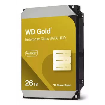 WESTERN DIGITAL σκληρός δίσκος - WD Gold WD241KRYZ - 26 TB - SATA 6Gb/s - 3,5 inch - 7200 U/min - 512 MB buffer