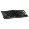LOGITECH Wireless Combo - Pop Icon - Graphite & πράσινο Qwerty ιταλικό