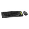 LOGITECH Wireless Combo - Pop Icon - Graphite & πράσινο Qwerty ιταλικό
