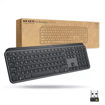 LOGITECH MX Keys For Business - Graphite - Ελβετικό / Schweizer Qwertz