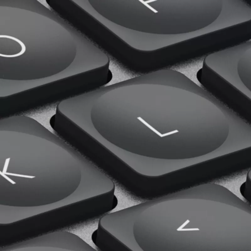 LOGITECH MX Keys For Business - Graphite - Ελβετικό / Schweizer Qwertz