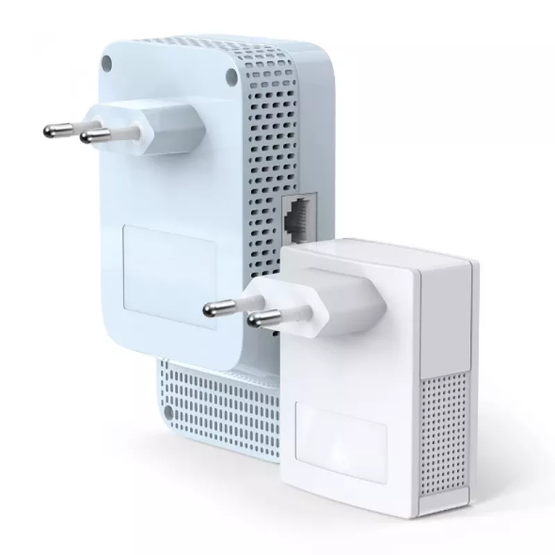 TP-Link TL-WPA7519 KIT 1000 Mbit/s Ethernet LAN Wi-Fi λευκό 2 τεμ.