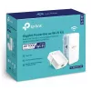 TP-Link TL-WPA7519 KIT 1000 Mbit/s Ethernet LAN Wi-Fi λευκό 2 τεμ.
