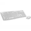 LOGITECH Mk295 Silent Wireless Combo Off White Qwertzu Hun