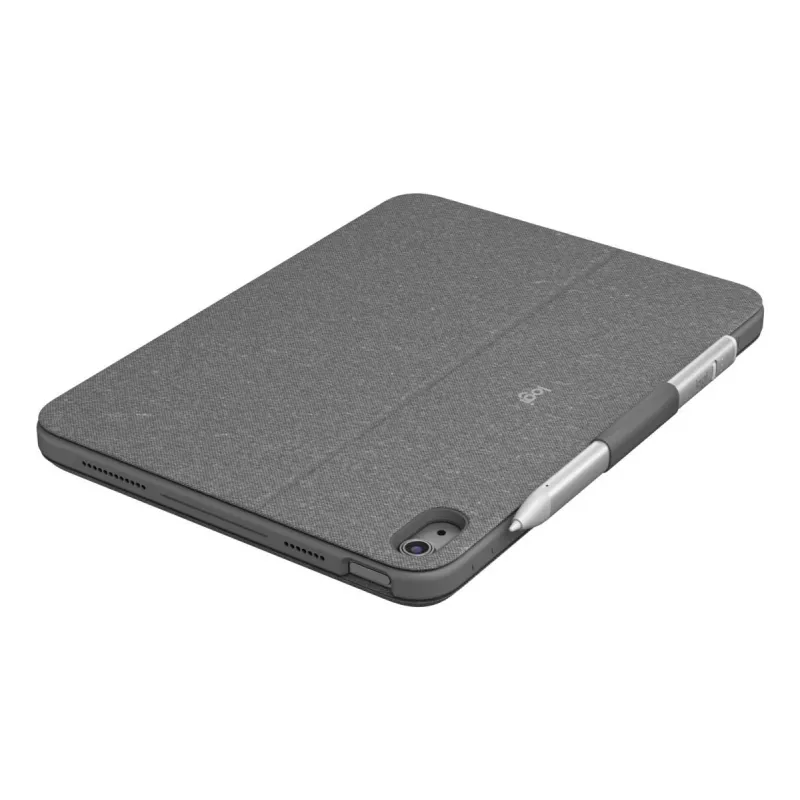 LOGITECH Combo Touch για iPad (10. Generation) - Oxford γκρι - Swiss Qwertz