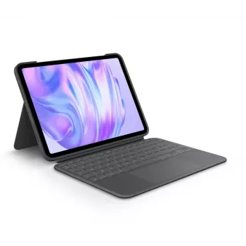 LOGITECH Combo Touch θήκη πληκτρολογίου - για iPad Pro 11in M4/M5 - Graphite - Azerty γαλλικό