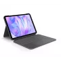 LOGITECH Combo Touch θήκη πληκτρολογίου - για iPad Pro 11in M4/M5 - Graphite - Azerty γαλλικό