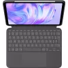 LOGITECH Combo Touch θήκη πληκτρολογίου - για iPad Pro 11in M4/M5 - Graphite - Azerty γαλλικό