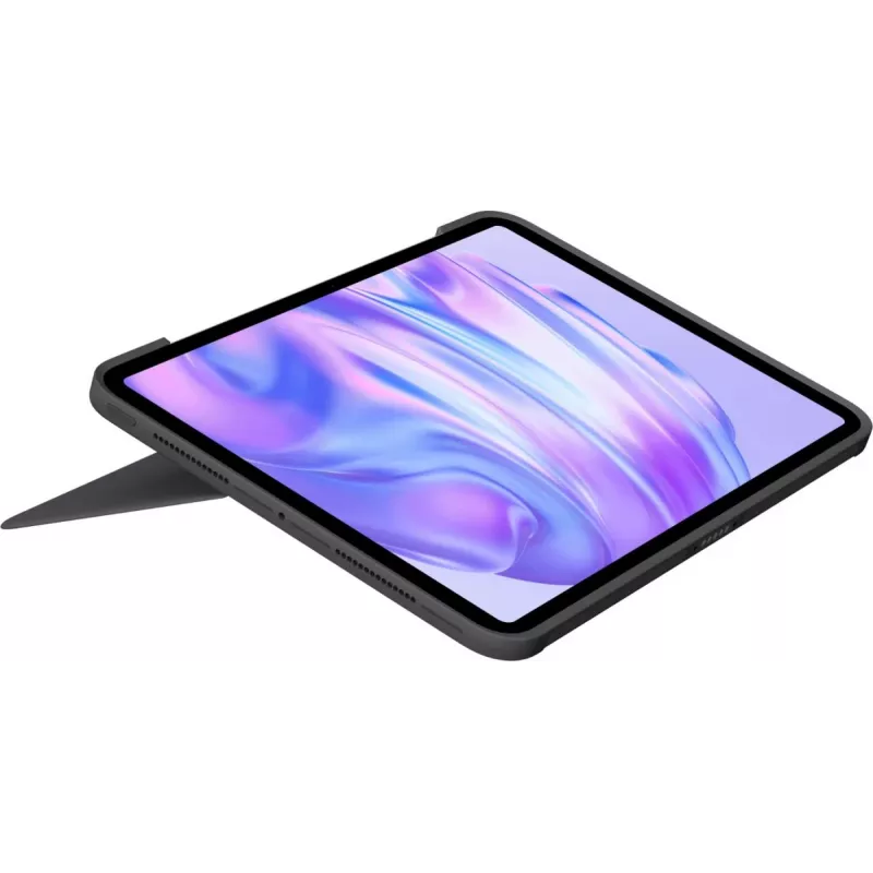 LOGITECH Combo Touch θήκη πληκτρολογίου - για iPad Pro 11in M4/M5 - Graphite - Azerty γαλλικό