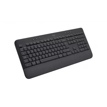 LOGITECH Signature K650 ασύρματο πληκτρολόγιο - Graphite - ουγγρικό Qwertz