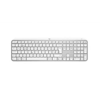 LOGITECH MX Keys S πληκτρολόγιο ανοιχτό γκρι Qwertz Suisse