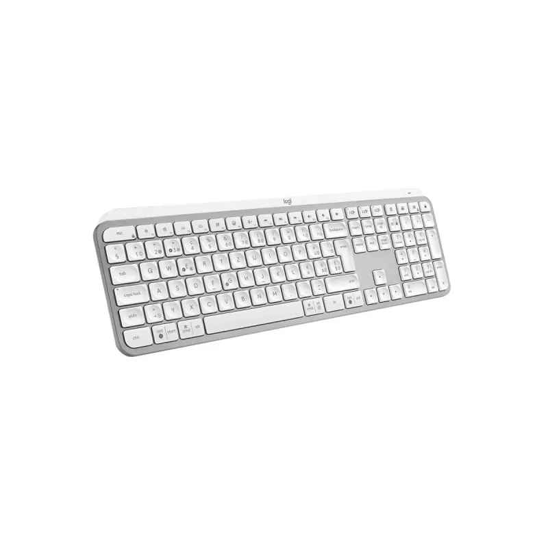 LOGITECH MX Keys S πληκτρολόγιο ανοιχτό γκρι Qwertz Suisse