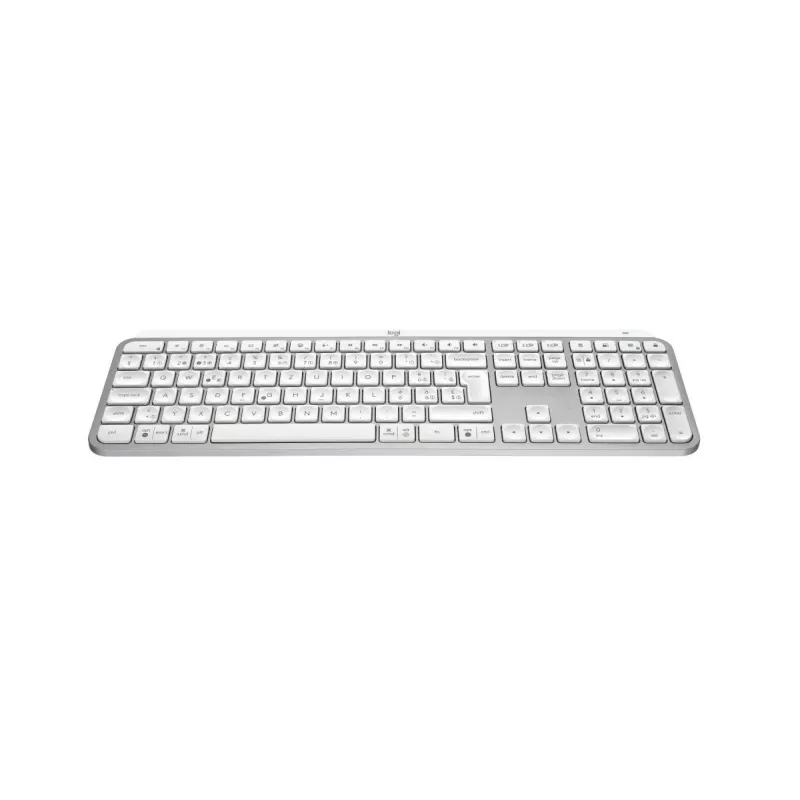 LOGITECH MX Keys S πληκτρολόγιο ανοιχτό γκρι Qwertz Suisse