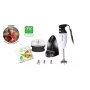 UNOLD ESGE 99205 Edition Petticoat μπλέντερ χειρός, 180 W, 2 ταχύτητες, μαύρο/λευκό
