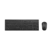 Kensington K75562DE, ασύρματο, RF Wireless, μεμβράνη, QWERTZ, μαύρο, ποντίκι περιλαμβάνεται