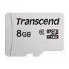 TRANSCEND Micro-SDHC κάρτα 300S 8GB UHS-I U1 χωρίς αντάπτορα