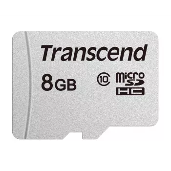 TRANSCEND Micro-SDHC κάρτα 300S 8GB UHS-I U1 χωρίς αντάπτορα