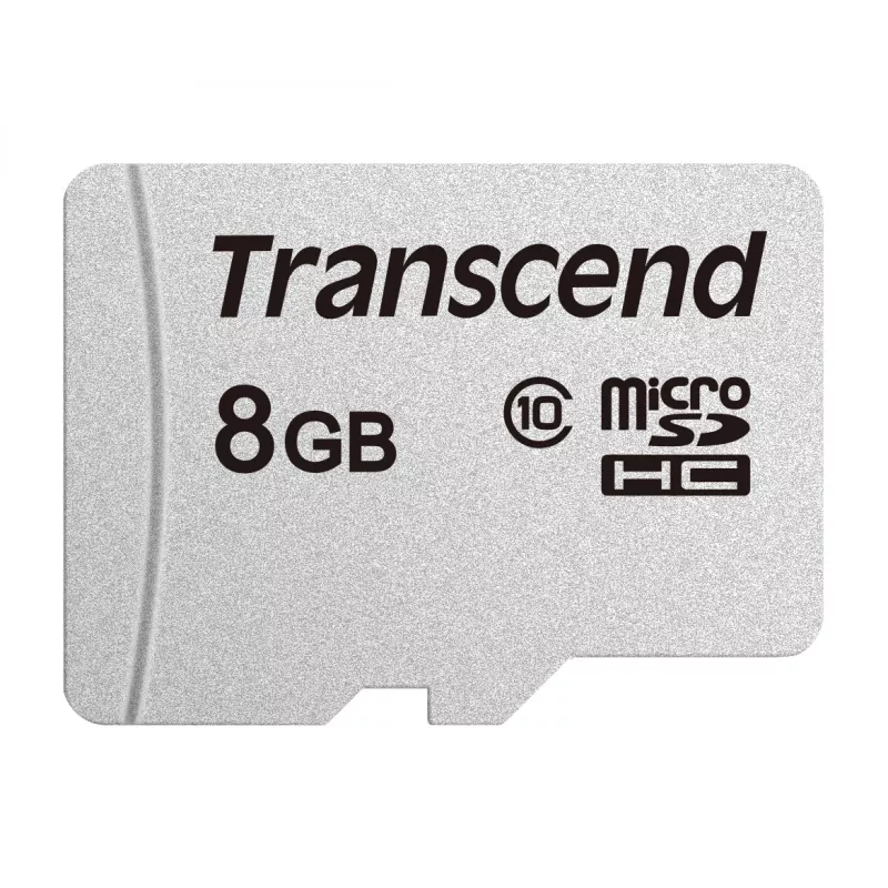 TRANSCEND Micro-SDHC κάρτα 300S 8GB UHS-I U1 χωρίς αντάπτορα
