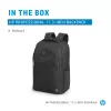 HP Professional 17.3 ιντσών σακίδιο πλάτης, Σακίδιο πλάτης, 740 g