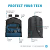 HP Professional 17.3 ιντσών σακίδιο πλάτης, Σακίδιο πλάτης, 740 g